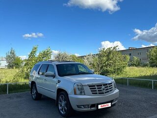 2008 Cadillac Escalade III, белый, 1100000 рублей, вид 1