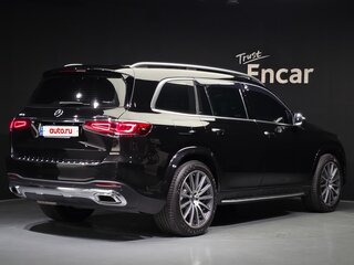 2023 Mercedes-Benz GLS 450 d II (X167) Рестайлинг, чёрный, 12060000 рублей, вид 2