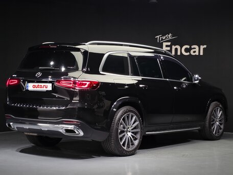 2023 Mercedes-Benz GLS 450 d II (X167) Рестайлинг, чёрный, 12060000 рублей, вид 2