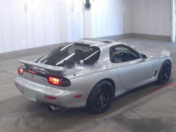 1996 Mazda RX-7 III (FD), серебристый, 1800000 рублей - вид 3