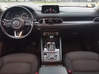 2017 Mazda CX-5 II, белый, 1720000 рублей, вид 5