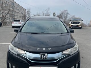 2014 Honda Fit III, чёрный, 700000 рублей, вид 3