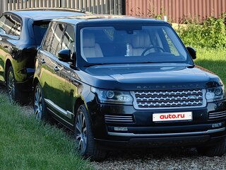 2013 Land Rover Range Rover IV, чёрный, 2990000 рублей, вид 1