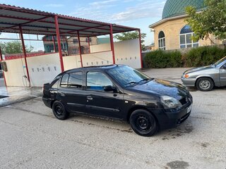2005 Renault Symbol I Рестайлинг, чёрный, 110000 рублей, вид 5
