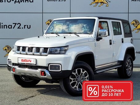 BAIC BJ40 I Рестайлинг