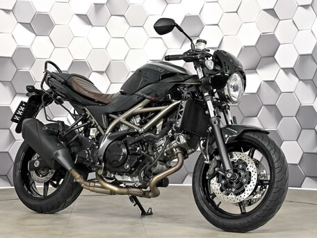 2023 Suzuki SV 650, чёрный, 677000 рублей, вид 1