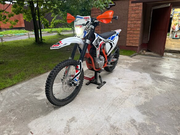 2020 Kayo K4 MX, белый, 150000 рублей - вид 10