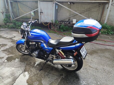 1999 Honda CB 1300, синий, 550000 рублей, вид 2