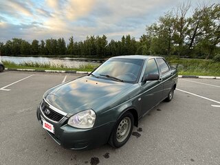 2011 Lada (ВАЗ) Priora I, зелёный, 285000 рублей, вид 1