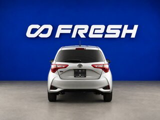 2018 Toyota Vitz III (XP130) Рестайлинг 2, серый, 1134055 рублей, вид 4