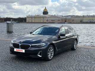 2020 BMW 5 серии 520d xDrive VII (G30/G31/G38) Рестайлинг, серый, 3200000 рублей, вид 1