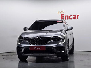 2022 Renault Samsung QM6 I Рестайлинг, серый, 2132000 рублей, вид 2