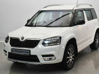 2014 Skoda Yeti I Рестайлинг, белый, 1095000 рублей, вид 1