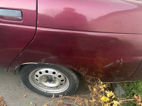 2004 Lada (ВАЗ) 2110, красный, 50000 рублей - вид 7