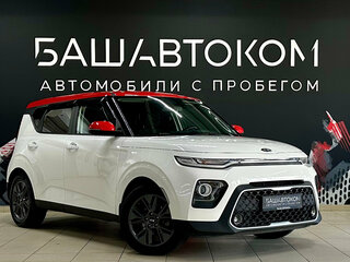 2021 Kia Soul III, белый, 1570000 рублей, вид 3