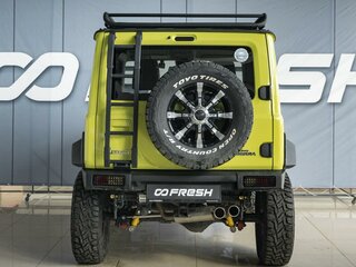 2020 Suzuki Jimny Sierra IV, жёлтый, 2649000 рублей, вид 4