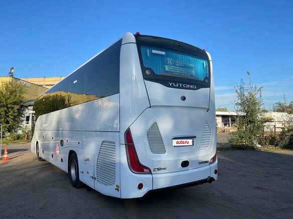 2025 Yutong ZK6128H, белый - вид 39