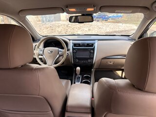 2014 Nissan Teana III (L33), коричневый, 1100000 рублей, вид 4