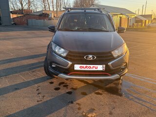 2022 Lada (ВАЗ) Granta I Рестайлинг, серый, 950000 рублей, вид 4