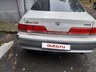 1996 Toyota Mark II VIII (X100), белый, 600000 рублей, вид 2