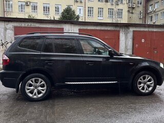2010 BMW X3 25i I (E83) Рестайлинг, чёрный, 837000 рублей, вид 2