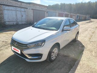 2024 Lada (ВАЗ) Vesta I Рестайлинг (NG), белый, 1330000 рублей, вид 1