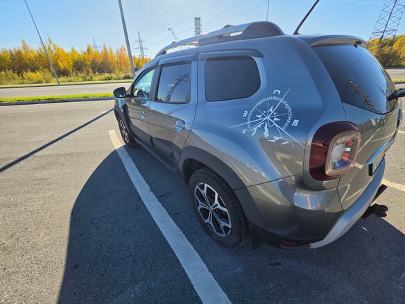 2022 Renault Duster II, серый, 1920000 рублей - вид 8