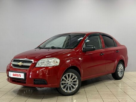 Chevrolet Aveo I Рестайлинг