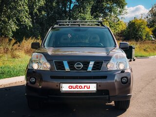 2007 Nissan X-Trail II, серый, 1200000 рублей, вид 1