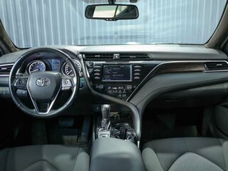 2019 Toyota Camry VIII (XV70), зелёный, 2099000 рублей, вид 5