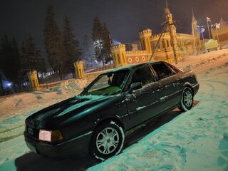 1988 Audi 80 IV (B3), синий, 120000 рублей, вид 2