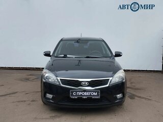 2011 Kia Ceed I Рестайлинг, чёрный, 679000 рублей, вид 2