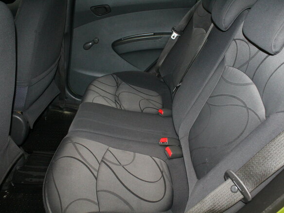 2013 Chevrolet Spark III, зелёный - вид 10