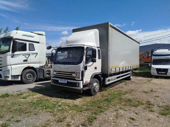 2023 JAC N120, белый, 3422850 рублей