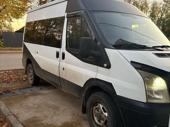 2007 Ford Transit, белый, 700000 рублей