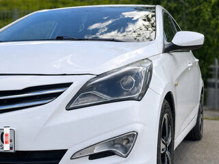 2016 Hyundai Solaris I Рестайлинг, белый, 1100000 рублей, вид 1