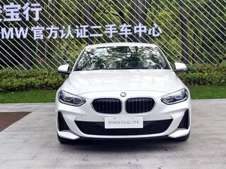 2023 BMW 1 серии 120i III (F52) Рестайлинг, белый, 1704000 рублей, вид 2