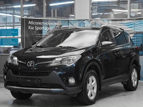 2013 Toyota RAV4 IV (XA40), чёрный, 1539000 рублей, вид 1