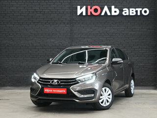 2024 Lada (ВАЗ) Vesta I Рестайлинг (NG), коричневый, 1500000 рублей, вид 1