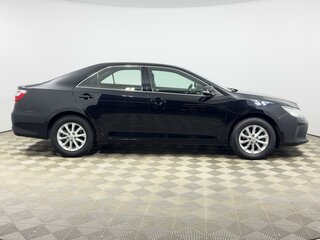 2015 Toyota Camry VII (XV50) Рестайлинг, чёрный, 1600000 рублей, вид 5