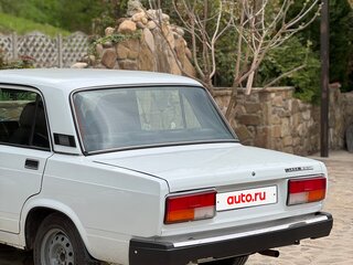 2005 Lada (ВАЗ) 2107, белый, 229900 рублей, вид 4