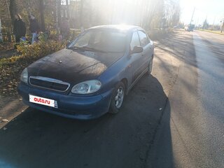 2008 Chevrolet Lanos I, синий, 80000 рублей, вид 1