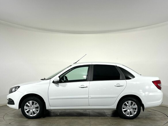 2023 Lada (ВАЗ) Granta I Рестайлинг, белый, 693000 рублей - вид 1