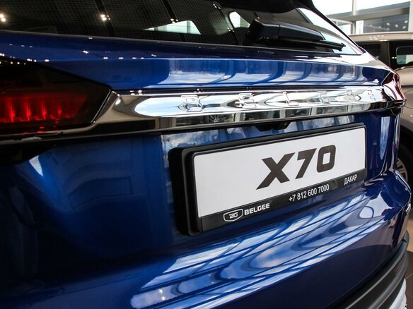 2026 Belgee X70 I Рестайлинг, синий, 3115990 рублей - вид 24