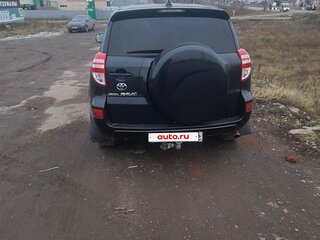2011 Toyota RAV4 III (XA30) Рестайлинг, чёрный, 1350000 рублей, вид 3
