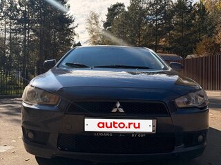 2008 Mitsubishi Lancer X, синий, 725000 рублей, вид 1
