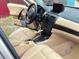 2006 BMW X3 30i I (E83) Рестайлинг, серый, 750000 рублей, вид 5