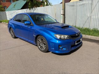 2012 Subaru Impreza WRX III Рестайлинг, синий, 1600000 рублей, вид 3