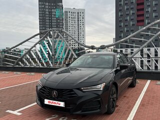 2024 Acura TLX II Рестайлинг, чёрный, 3039419 рублей, вид 1