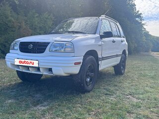 2001 Suzuki Grand Vitara I, белый, 470000 рублей, вид 2